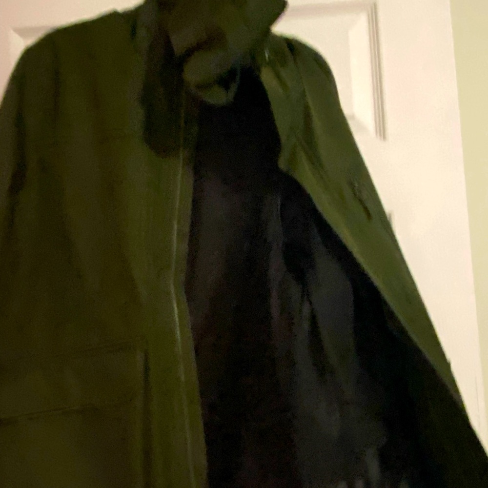 Mens heavy wind breaker